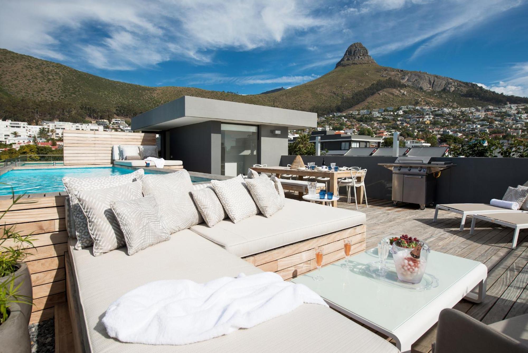 Artea Leilighet Cape Town Eksteriør bilde