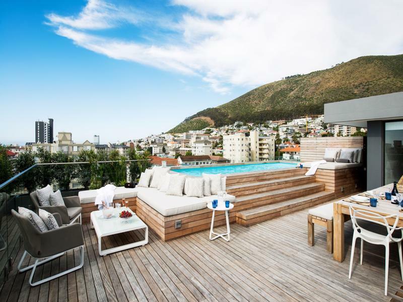 Artea Leilighet Cape Town Eksteriør bilde