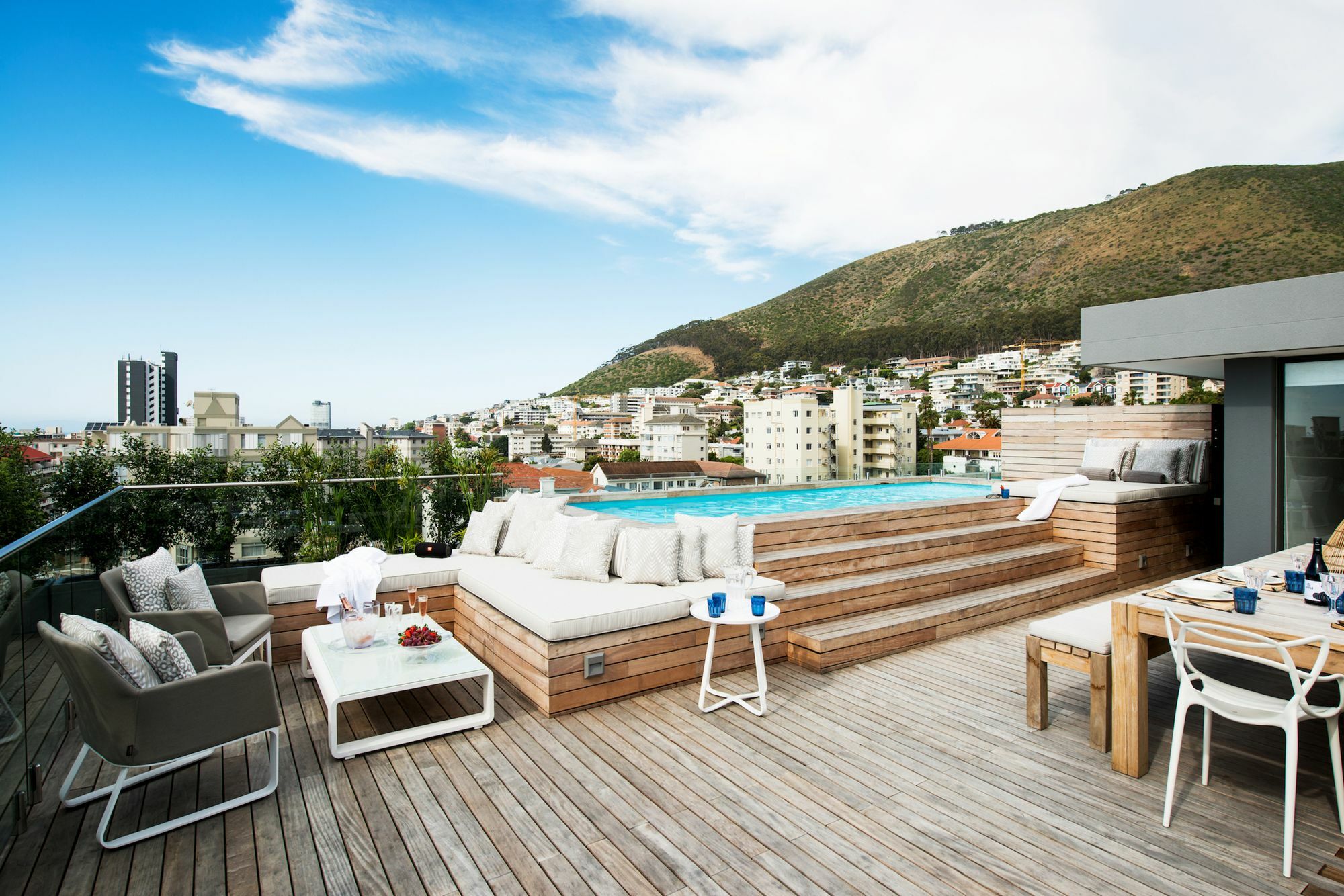 Artea Leilighet Cape Town Eksteriør bilde