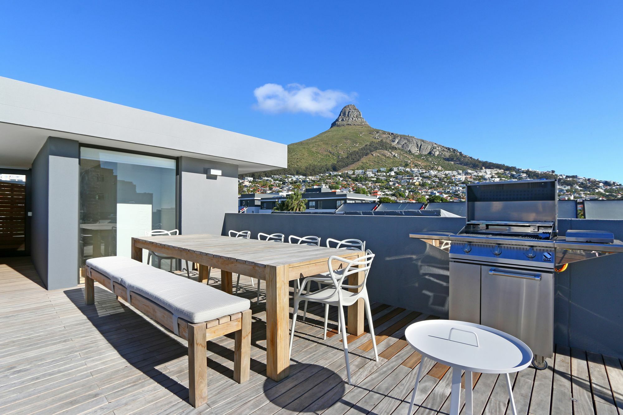 Artea Leilighet Cape Town Eksteriør bilde