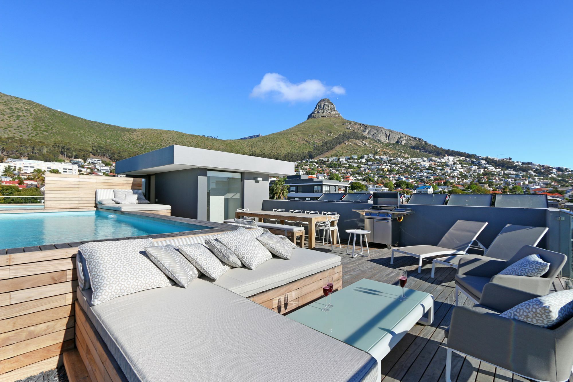 Artea Leilighet Cape Town Eksteriør bilde