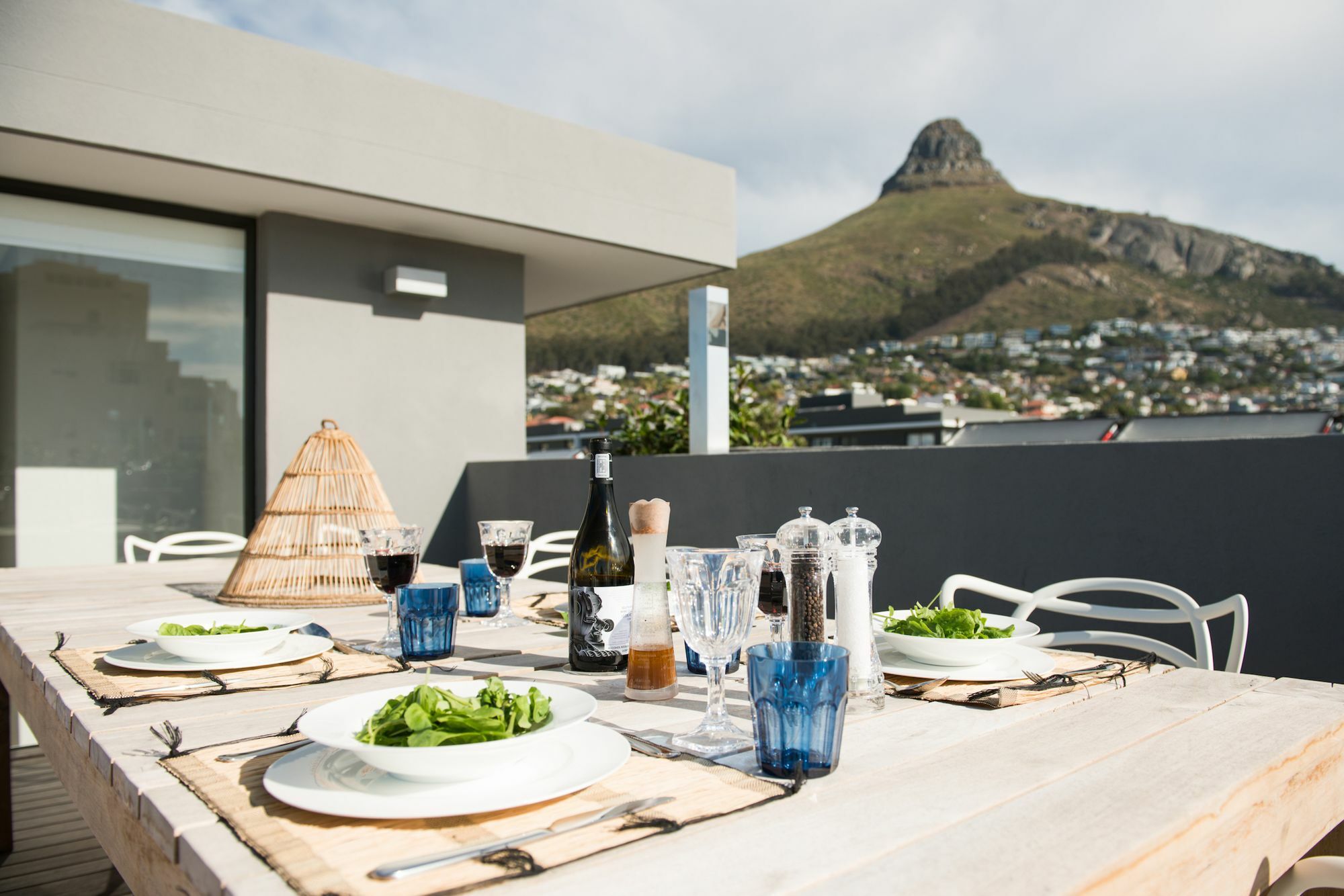 Artea Leilighet Cape Town Eksteriør bilde