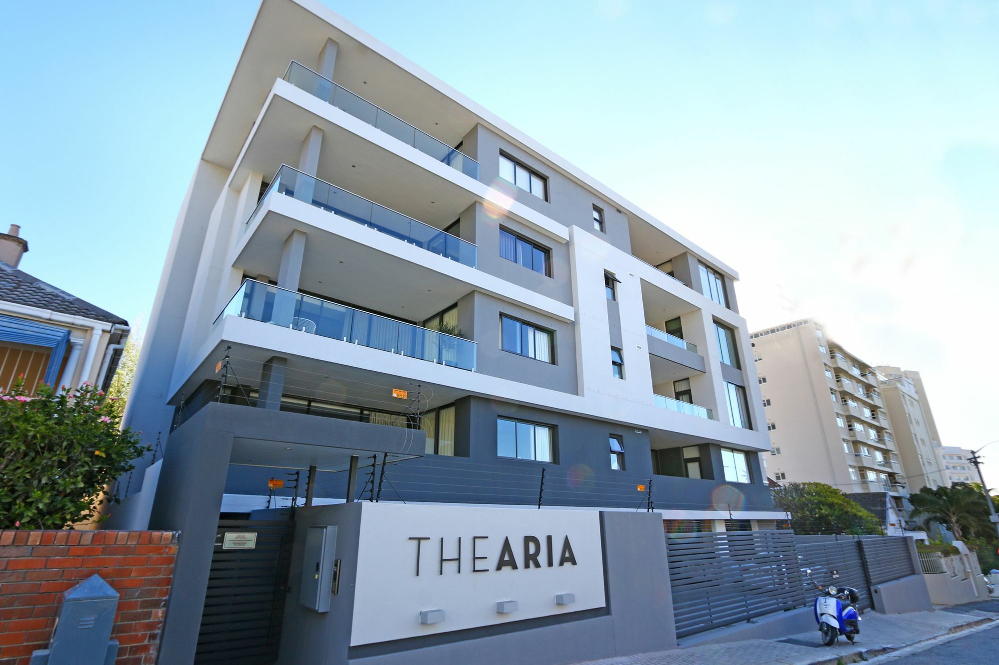 Artea Leilighet Cape Town Eksteriør bilde